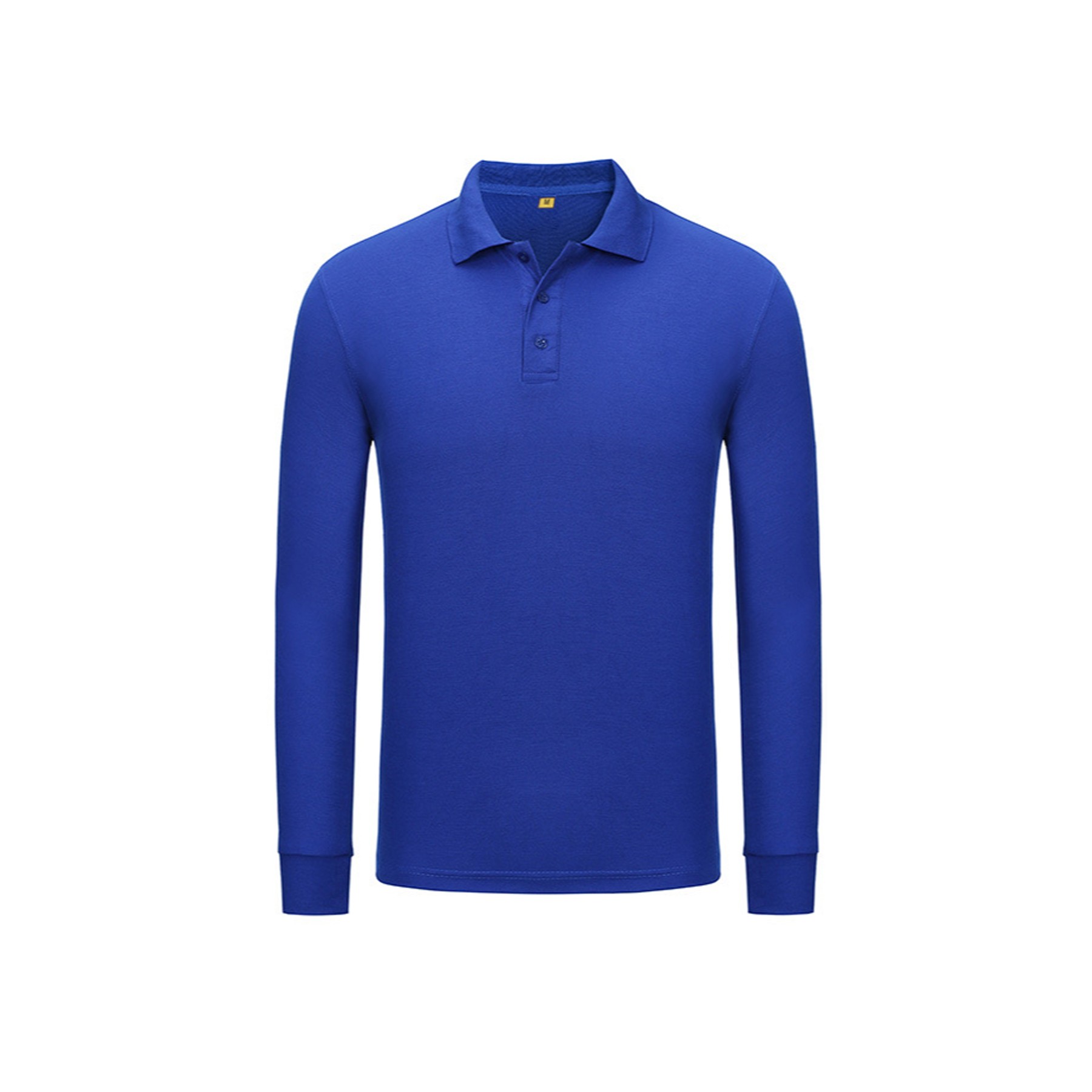 Long Sleeve Polo Shirt 3