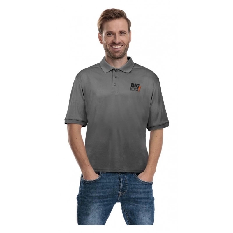 5oz Performance Polo With 5k Stitch Logo 4