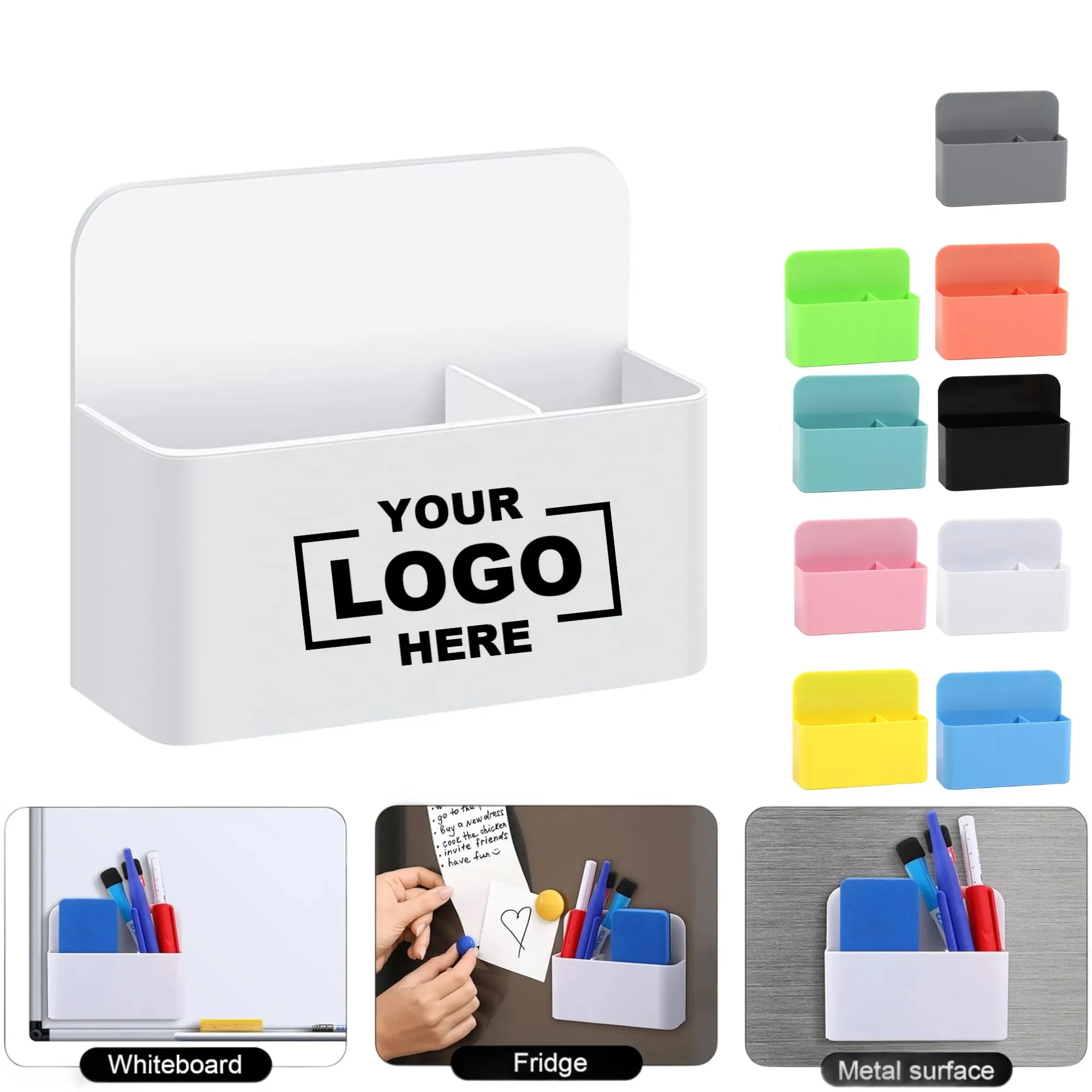 Magnetic Whiteboard Marker Storage Box