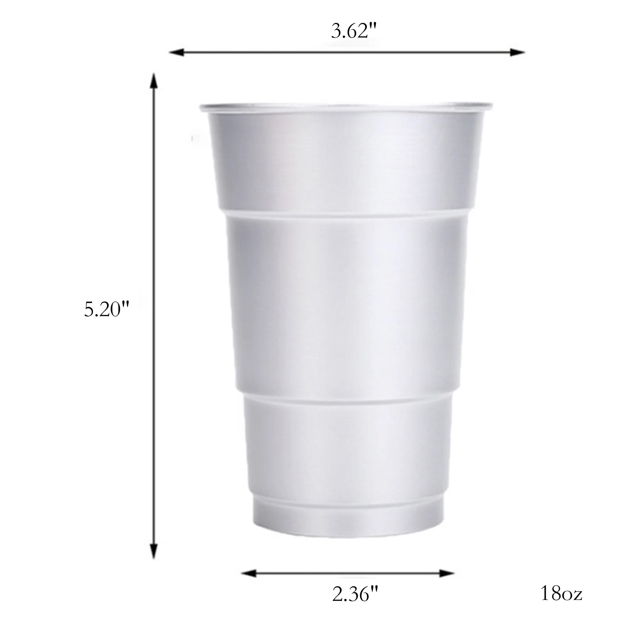 12oz. Party Beer Aluminum Cup 4