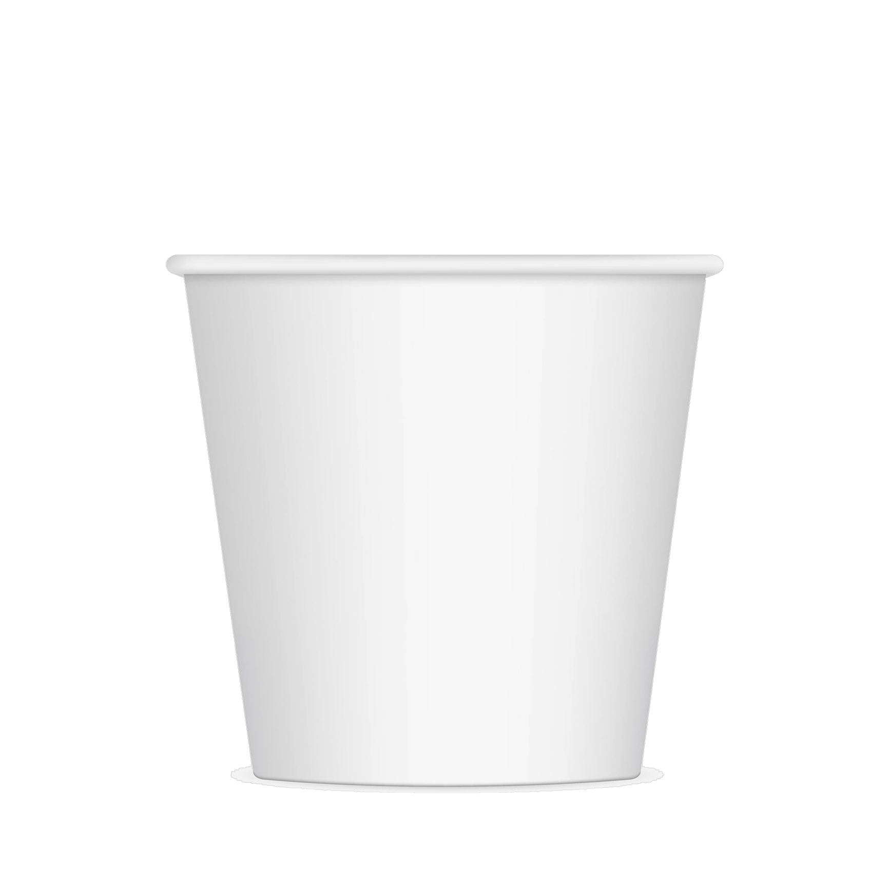 4 Oz. White Paper Cup 2