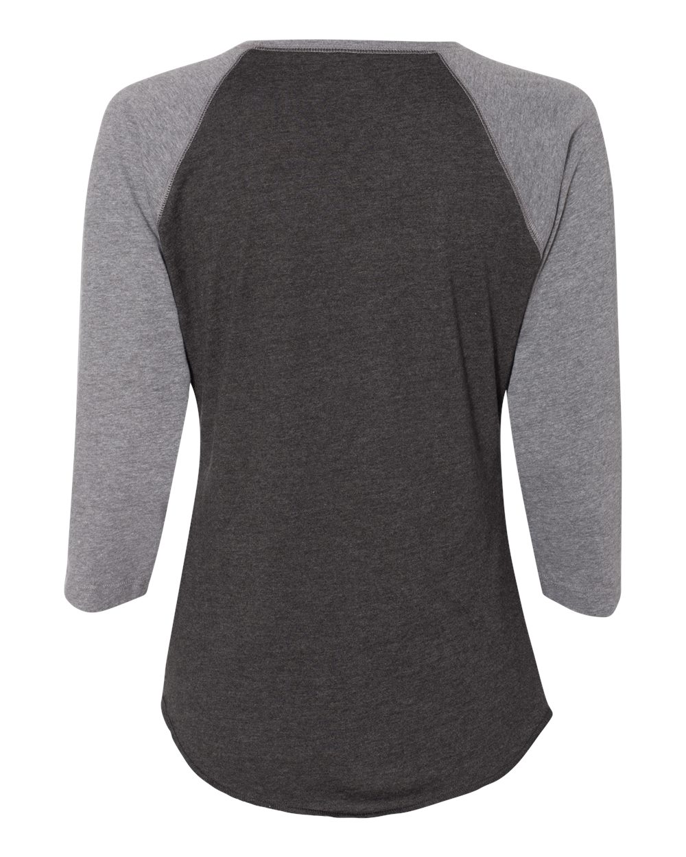 Women's Baseball Fine Jersey Three-Quarter Sleeve Tee - 3530 21
