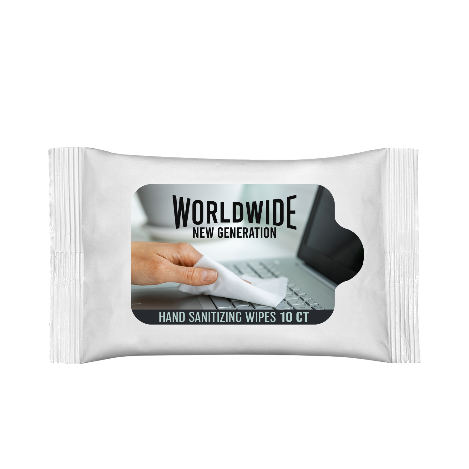 Hand Sanitizing Wipes Travel Pack 1