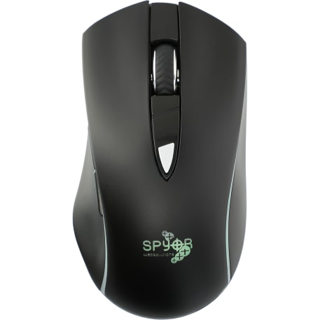 Light Up Logo Wireless Optical Mouse 29