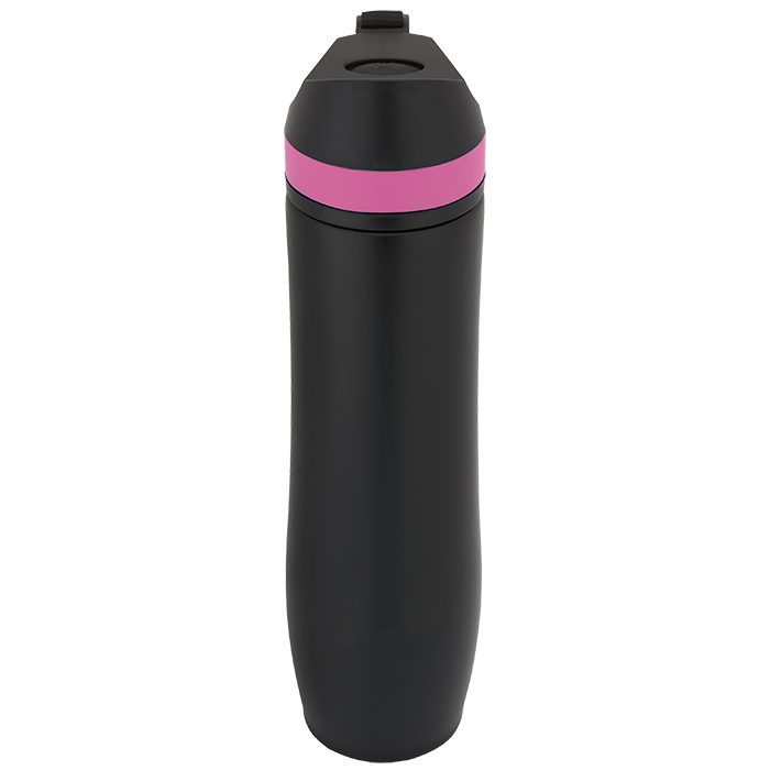 20 oz Persona® Wave Trail Vacuum Water Bottle, custom water bottle with logo imprint 23