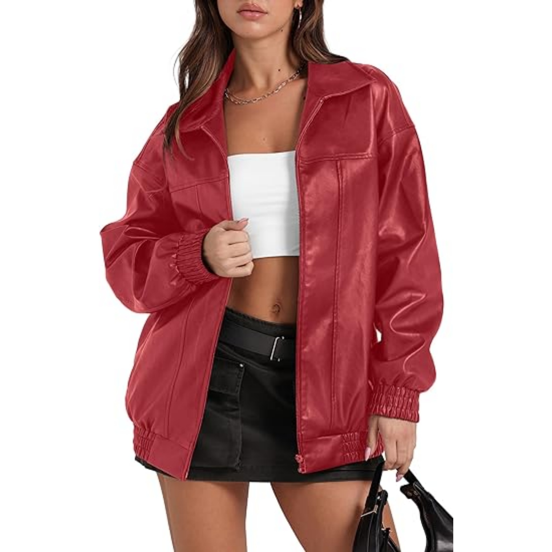 Women Leather Jacket 12