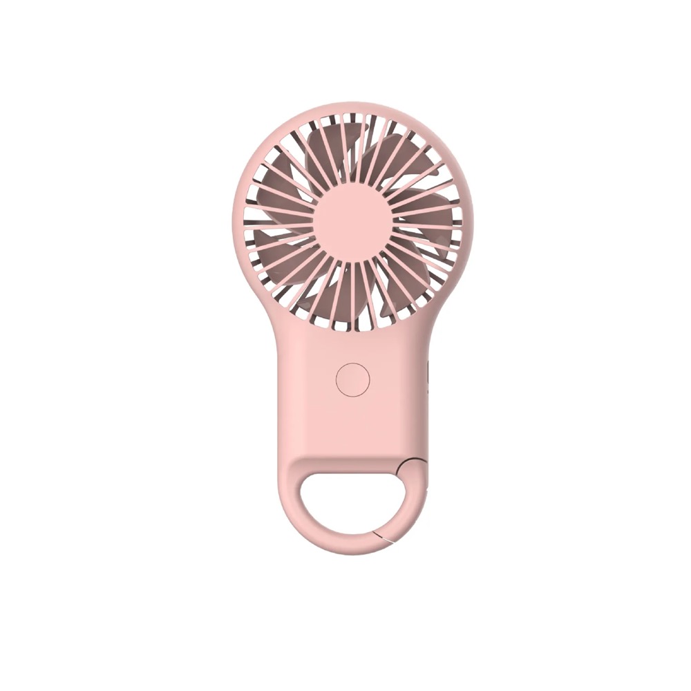 Mini Handheld Fan With Mountain Buckle 2