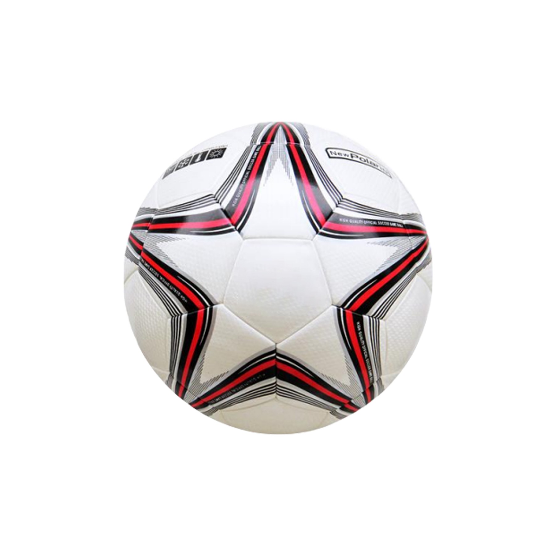Fullsize standard match football 3