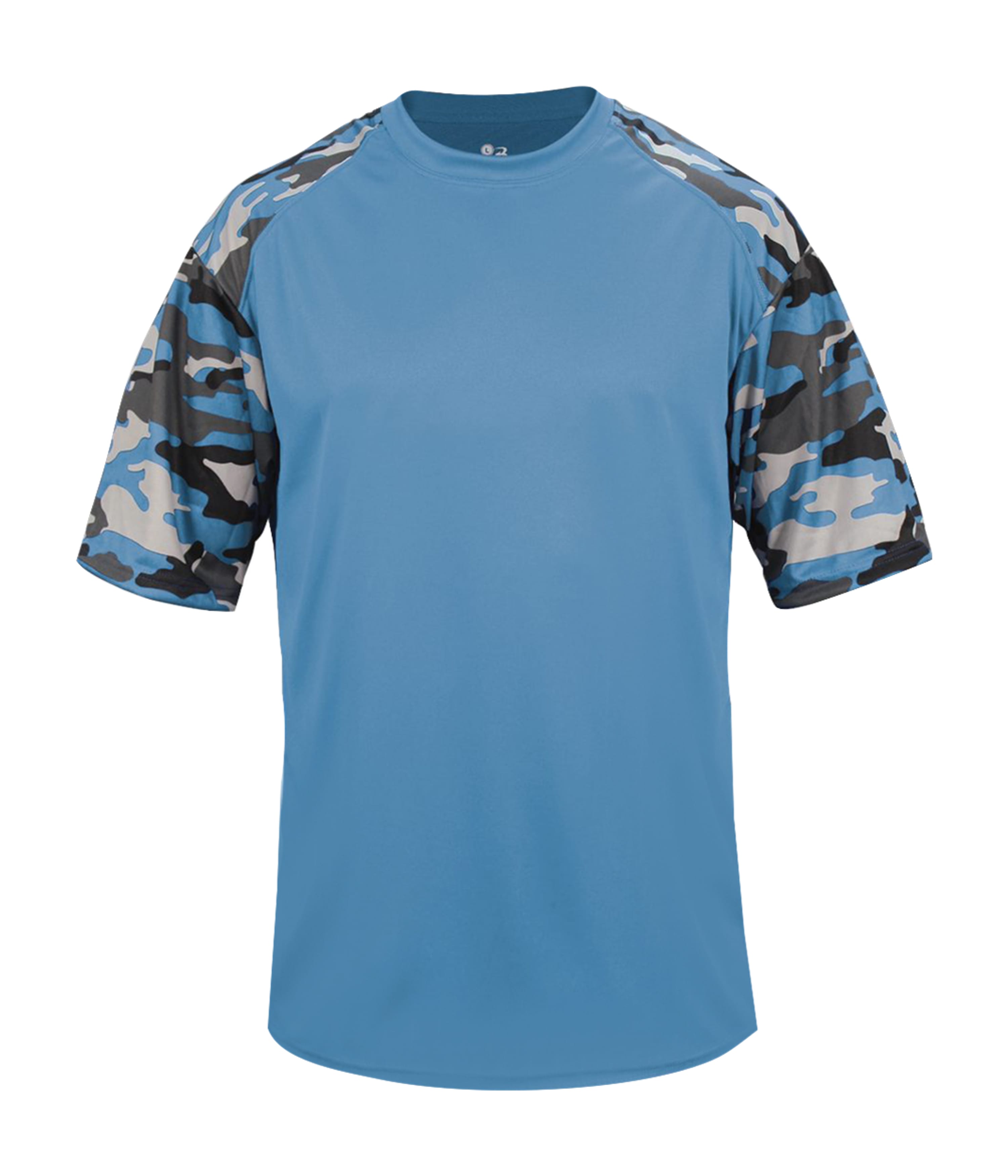 YOUTH CAMO SPORT TEE 18