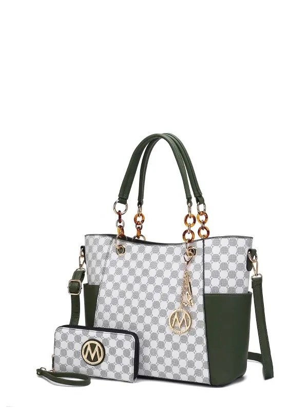 MKF Collection Merlina Women's Tote Bag and Wallet 17