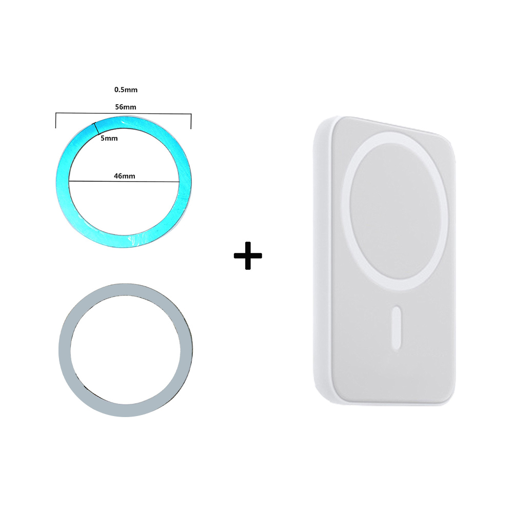 5000Mah Wireless Magnetic Power Bank 6
