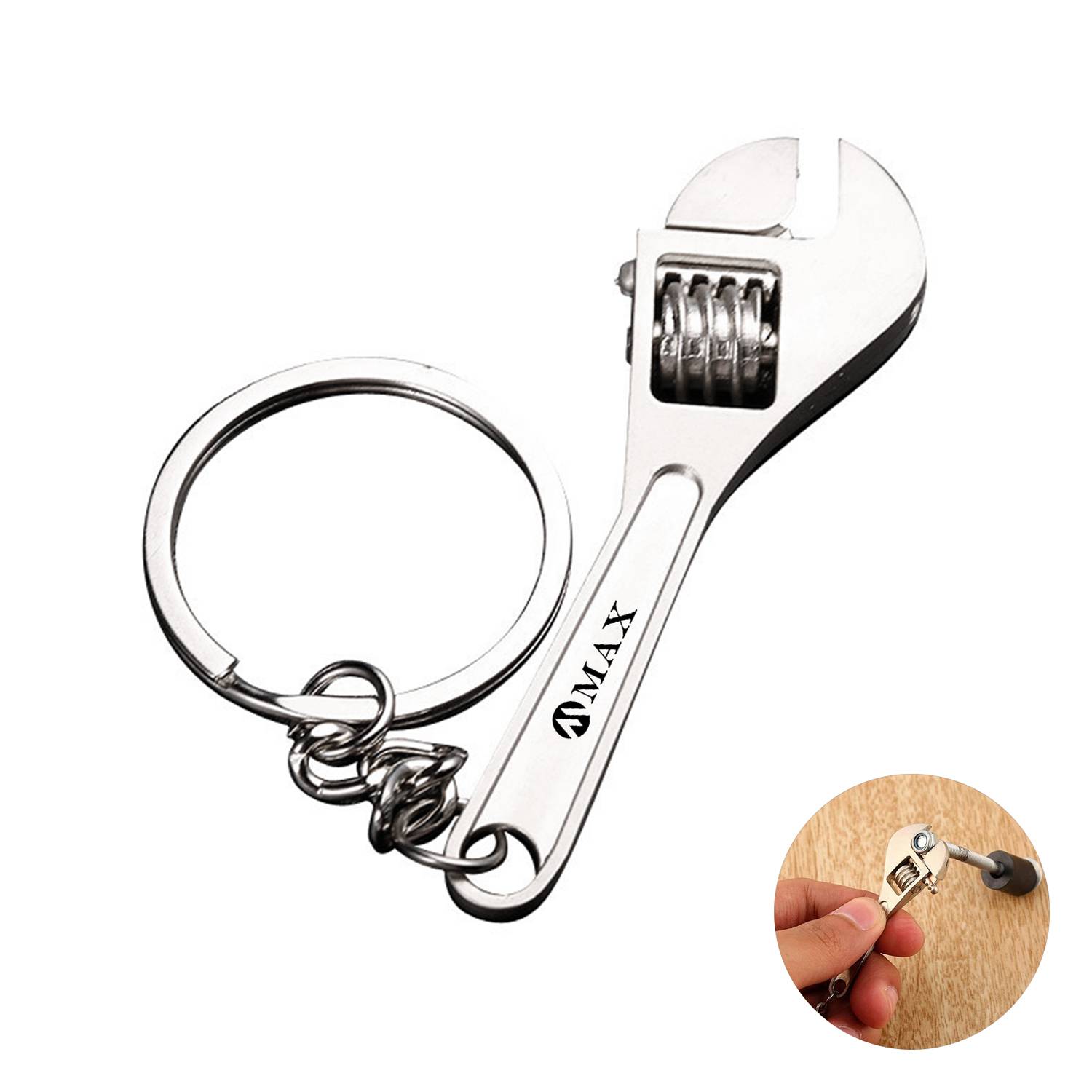 Replica Mini Wrench Keychain 4