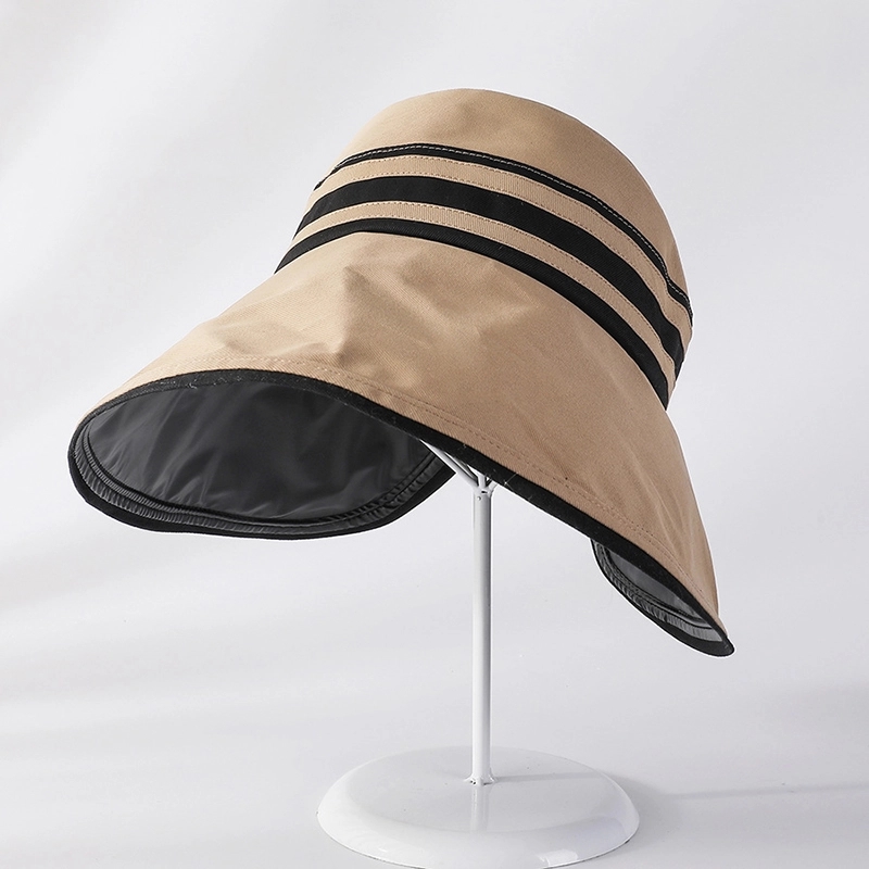 Empty Visor Cap For Women Wide Beach Sun Hats 5