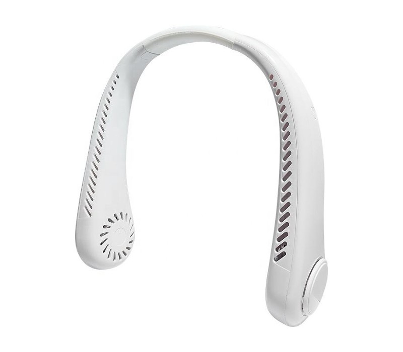 Vaneless Hands Free Cooling Neck Fan 6