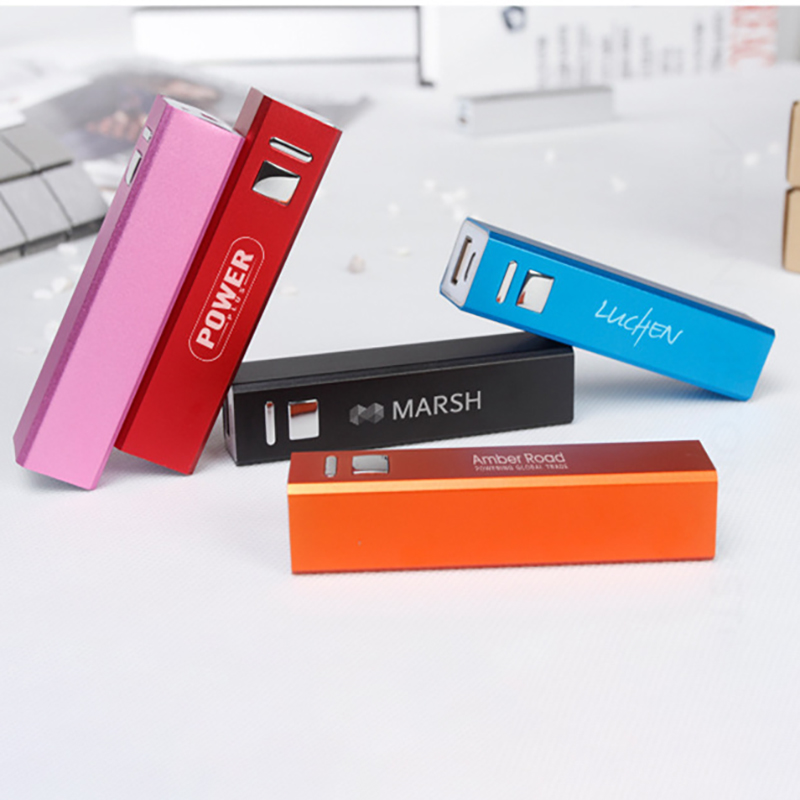 Bar Shape Metal Power Bank 4