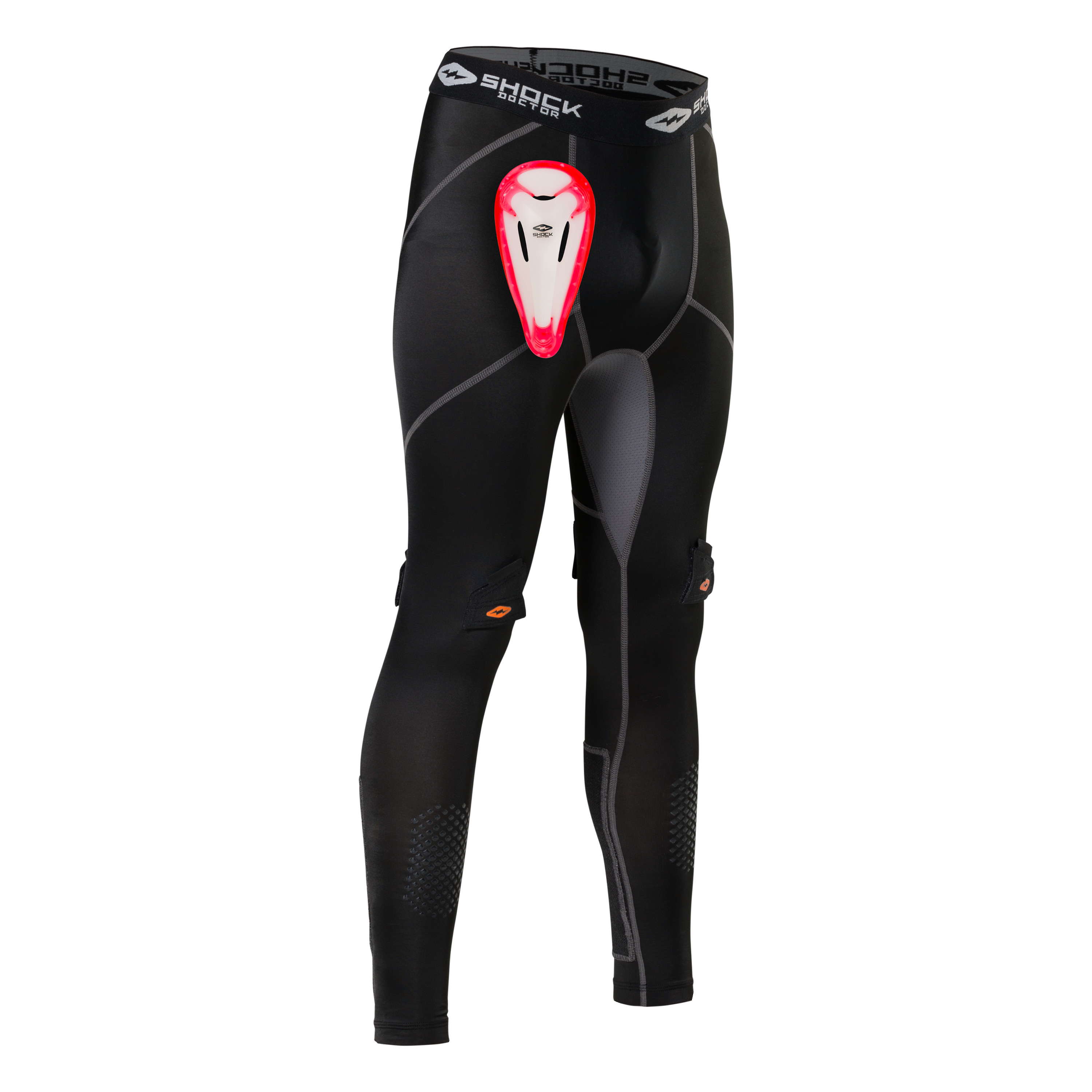 Boy's Compression Cut Resistance Hockey Pant w/BioFlex Cup 2