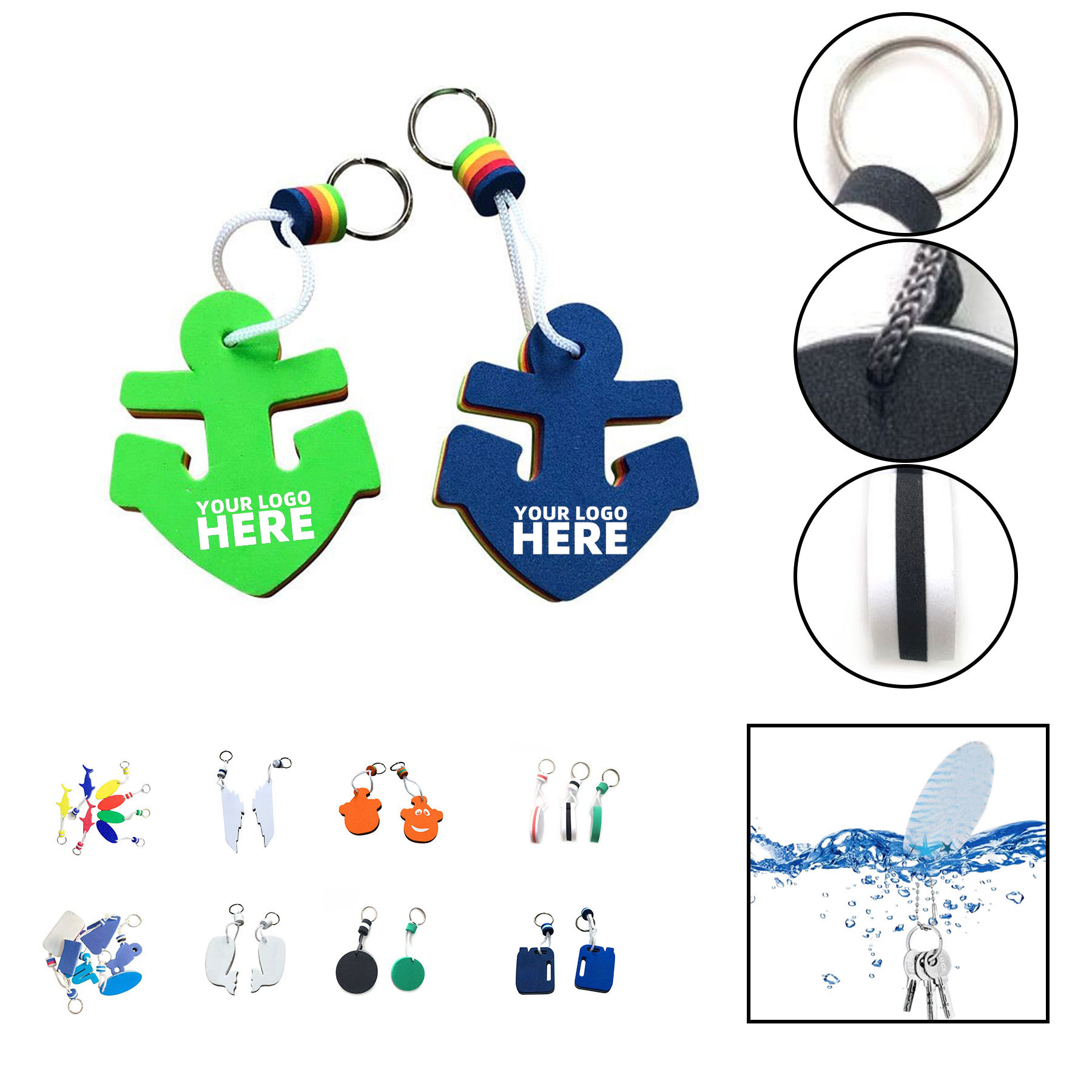 Floating Keychain 2