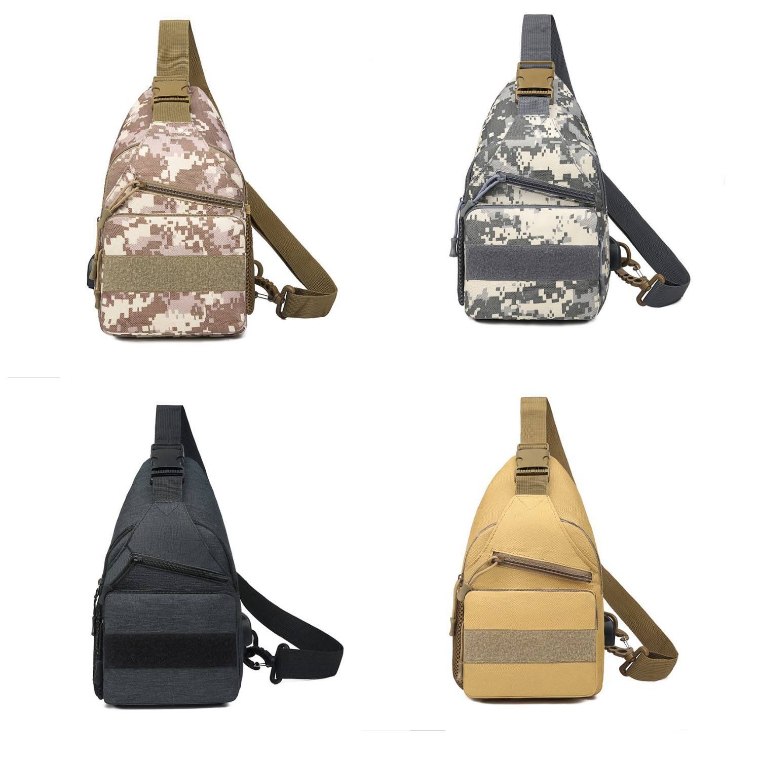 Camouflage Crossbody Sling Bag 2