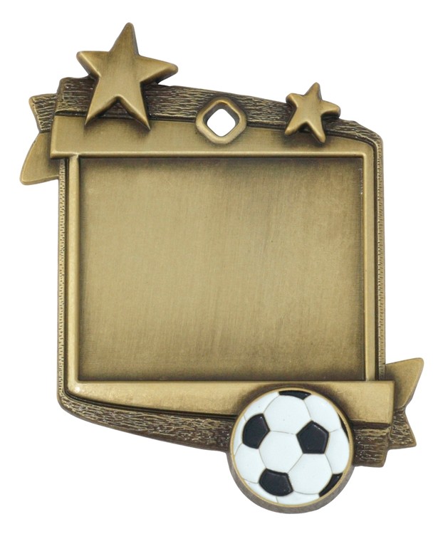 Soccer Frame Medal - Discontinued 2