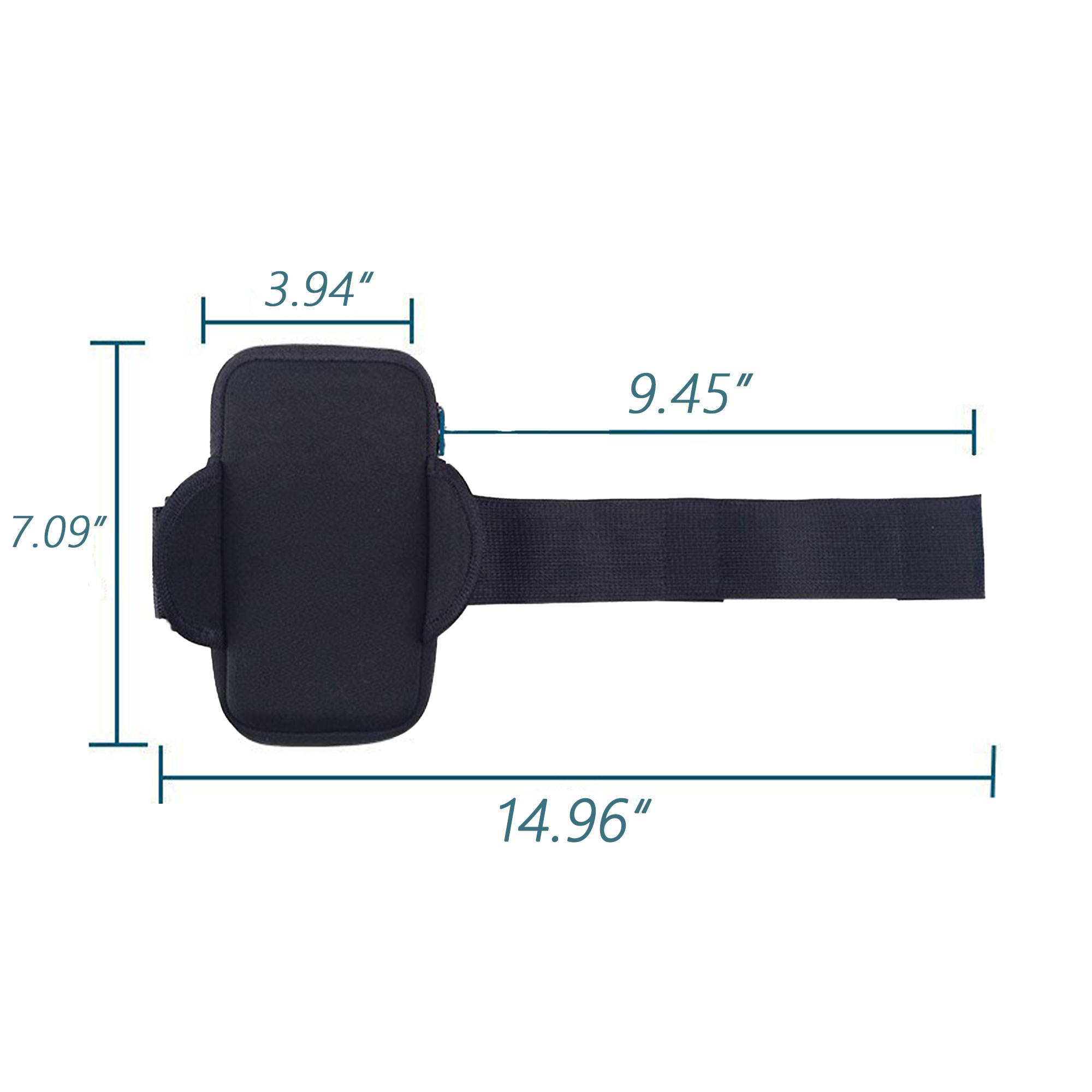 Running Phone Arm Bag with Earphone Hole 3