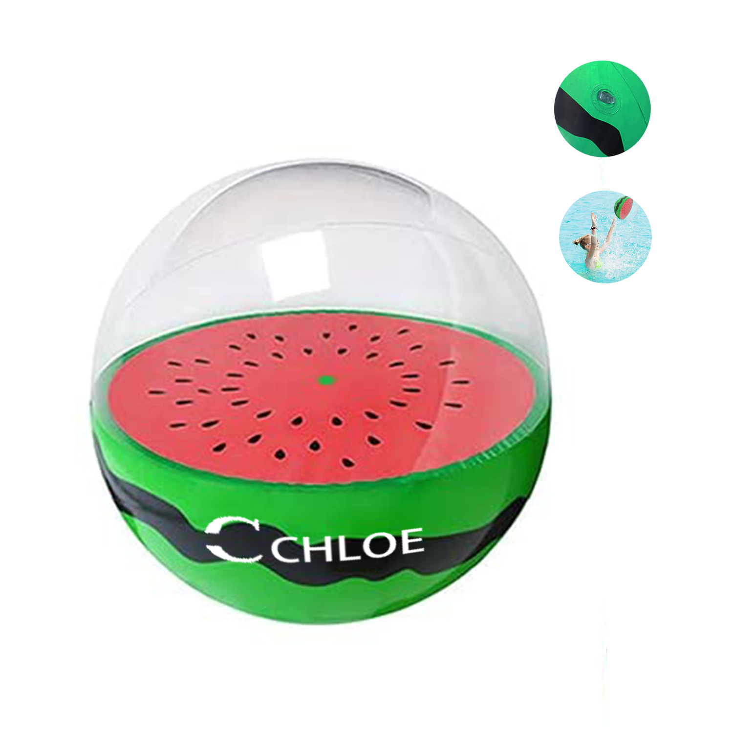 PVC Inflatable Beach Toy Ball 1