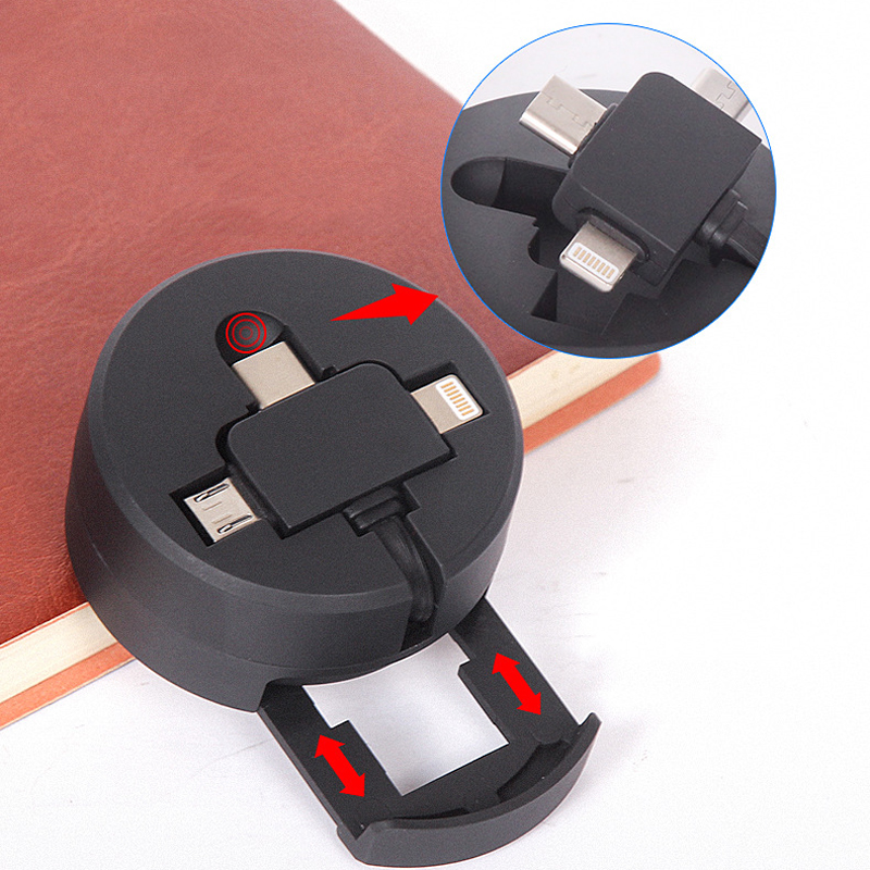 3 In 1 USB Charging Cables 5
