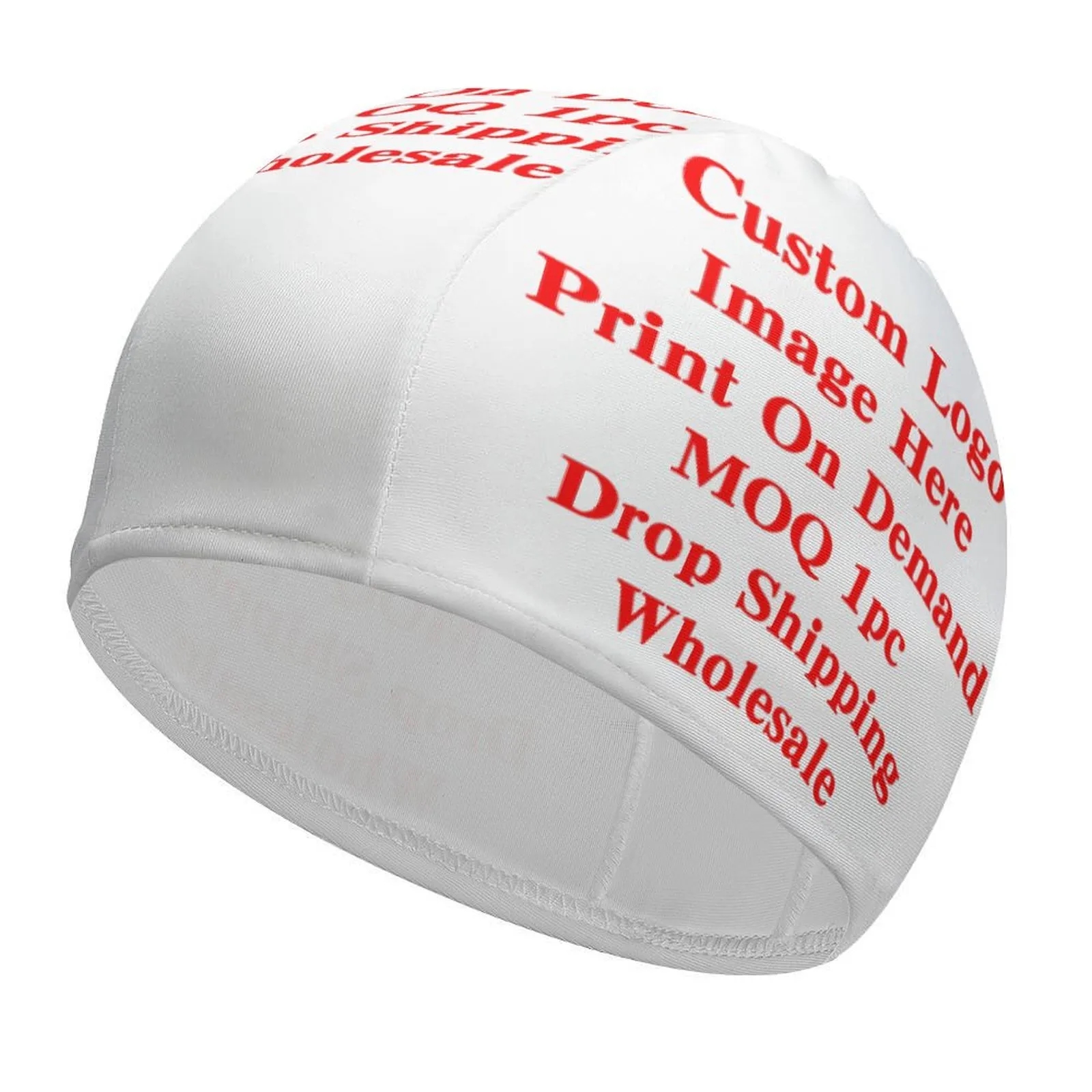 Polyester Spandex Swim Cap 3