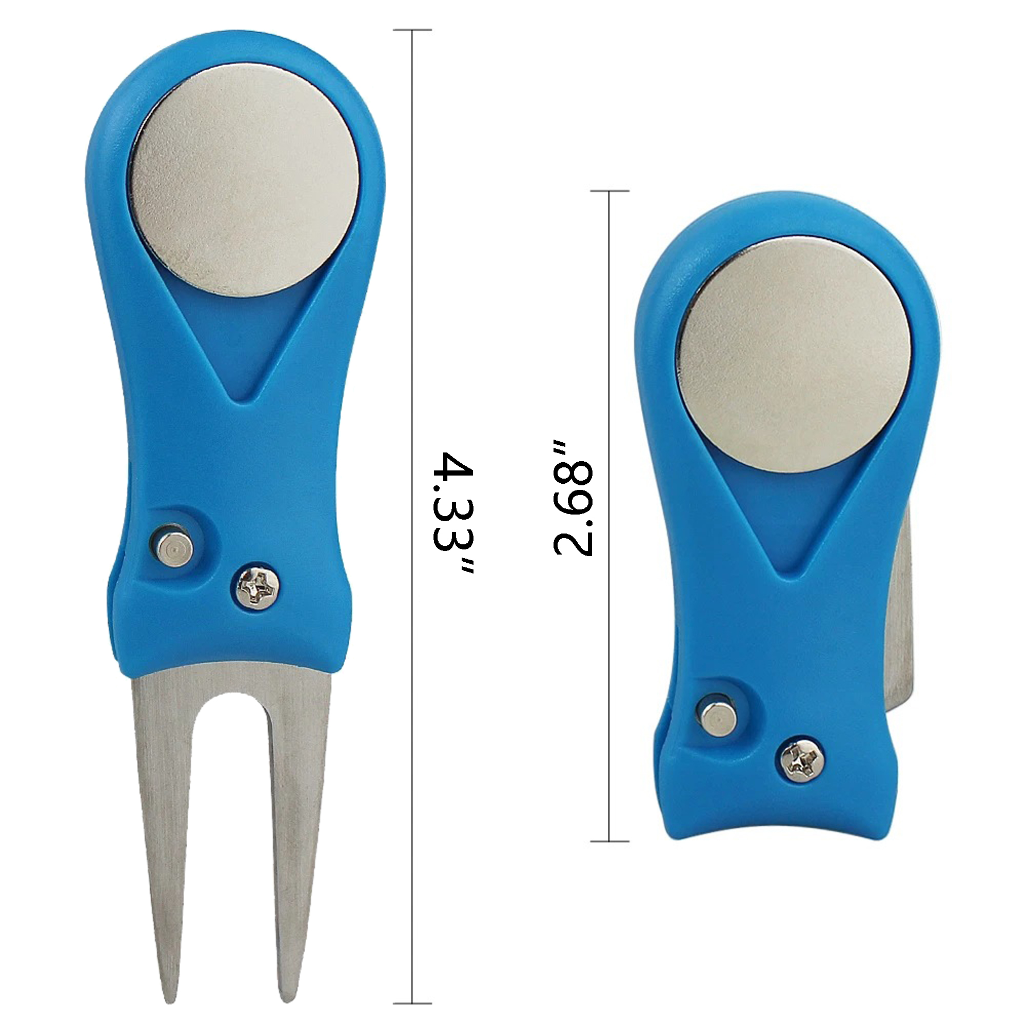 Precision Golf Ball Divot Tool 2