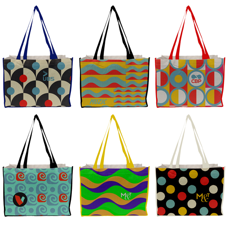Full Side Gusset Vibrant Cotton Tote, custom tote bag with logo imprint 11