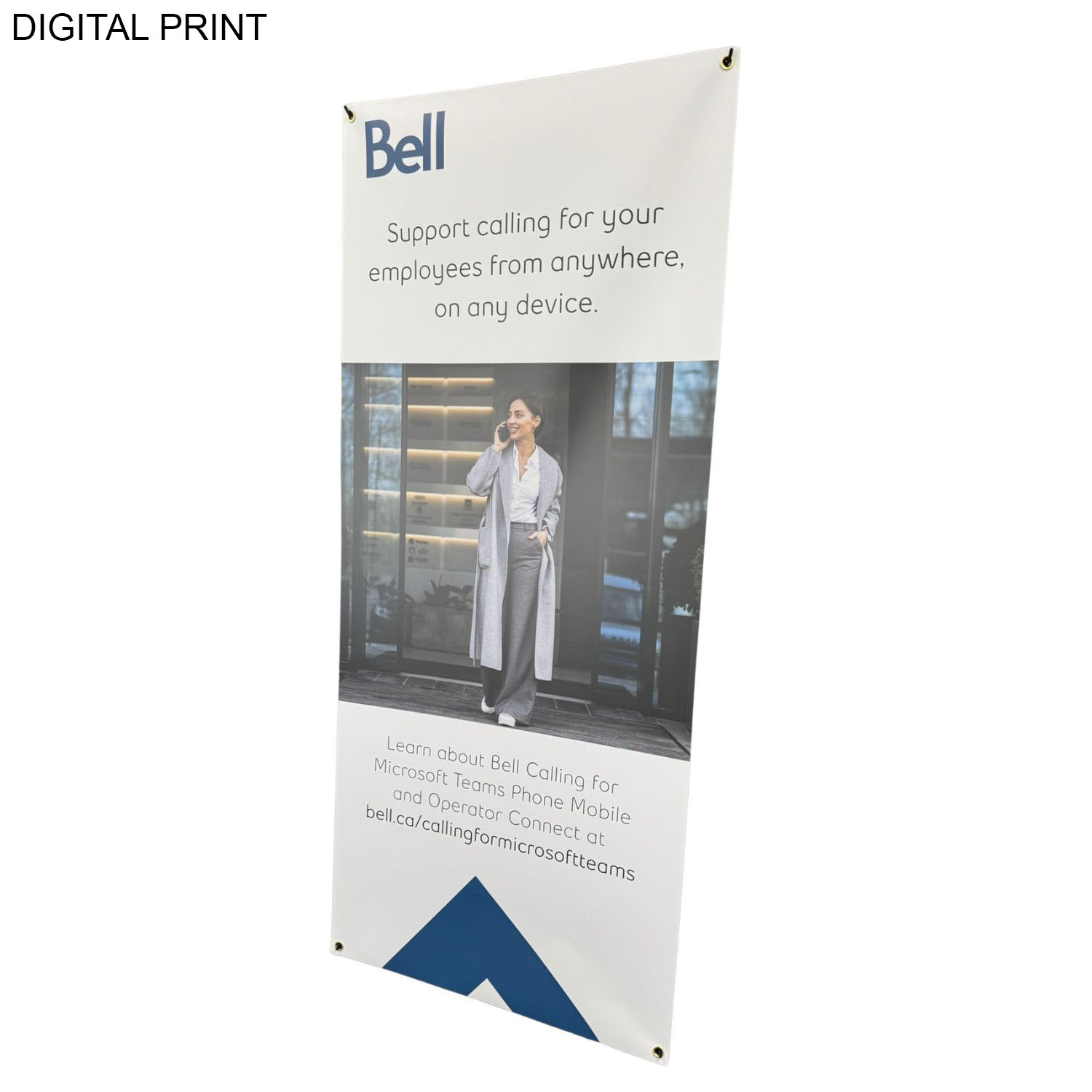 24Hr Express Ship - Tripod Banner with Graphics, 32x72, and Bag. NO SETUP CHARGE 8