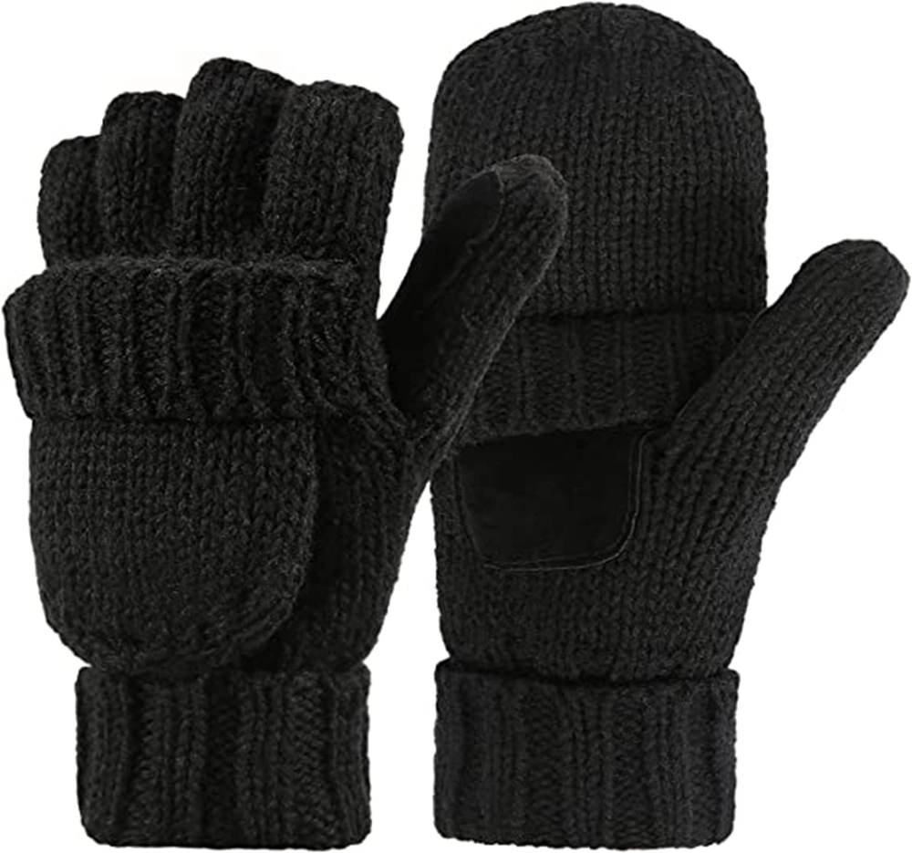 Wool Mittens Warm Glove 9