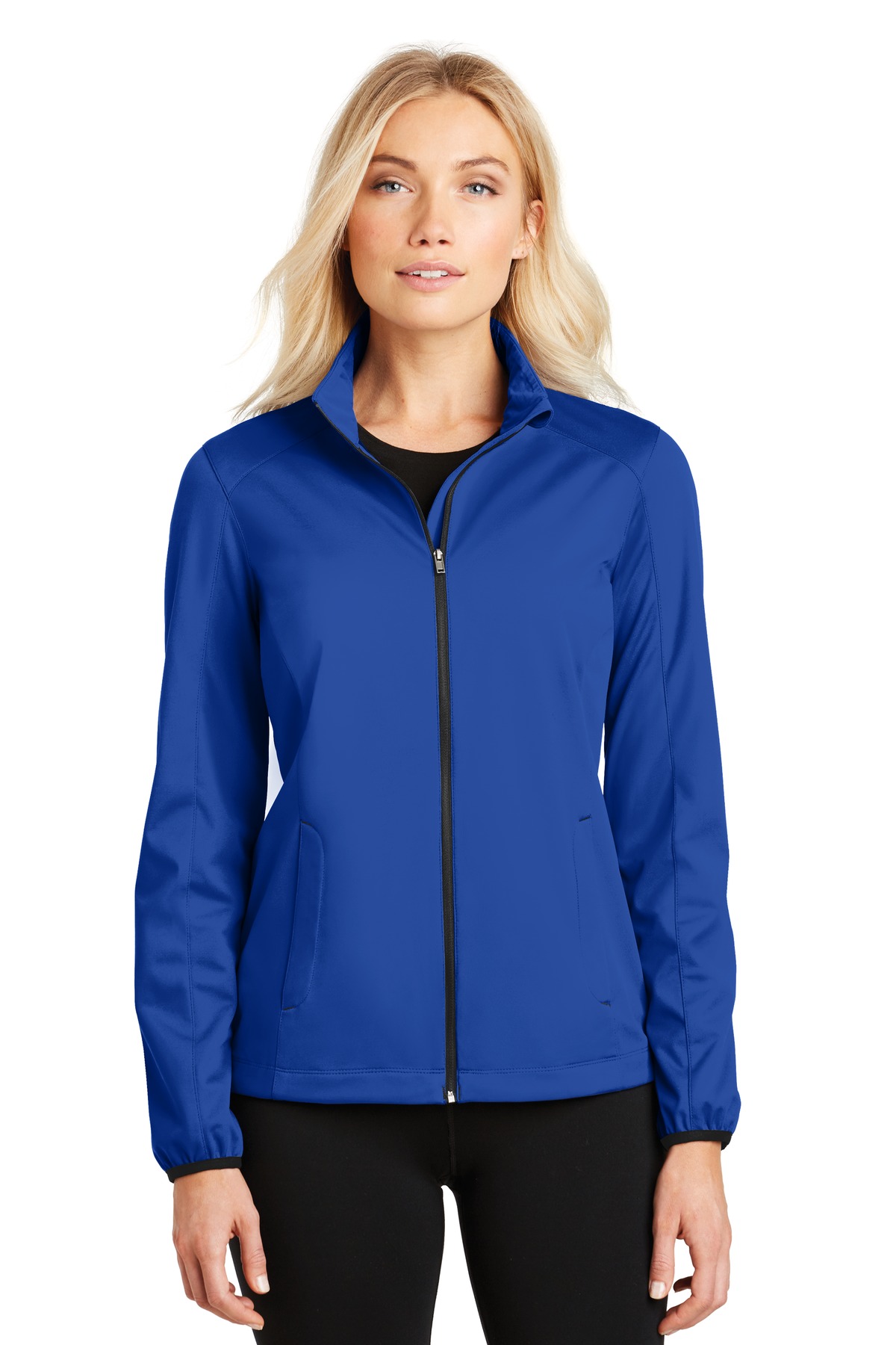 Port Authority® Women's Active Soft Shell Jacket 4