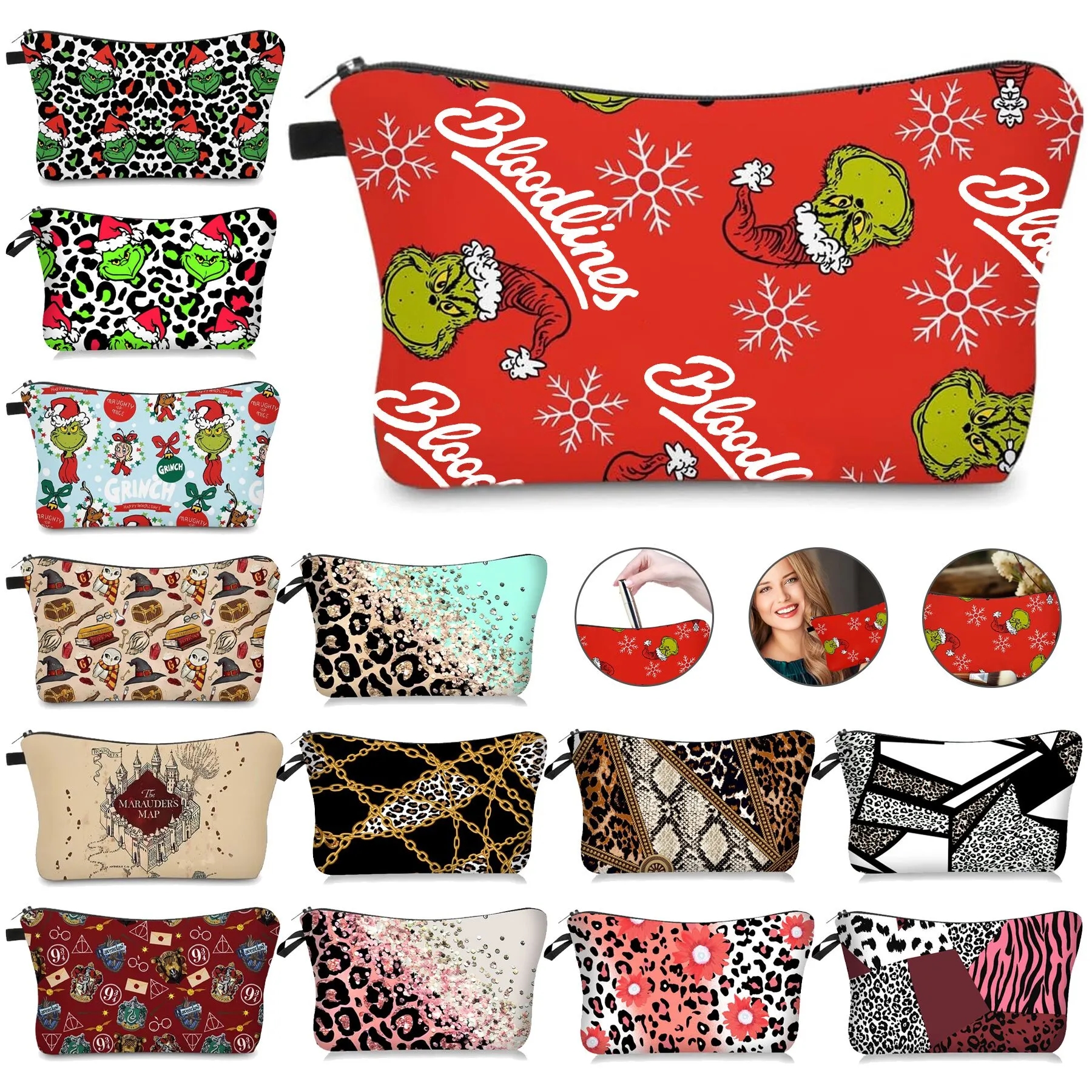 3D Printing Cosmetic Bag 3