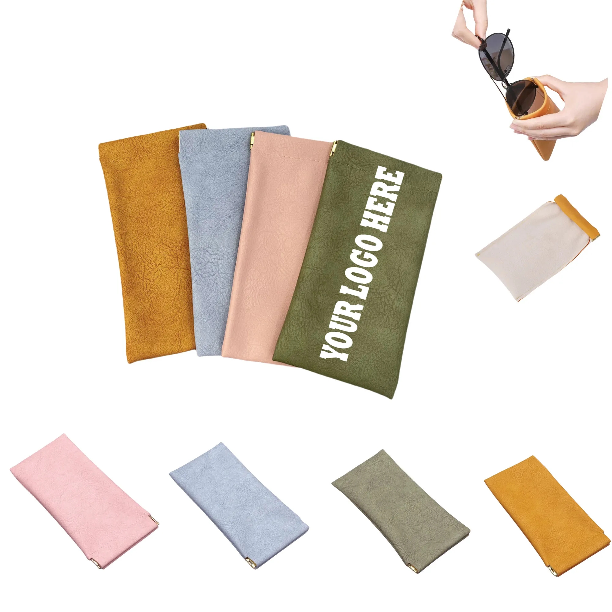 Lambskin Eyeglass Organizer