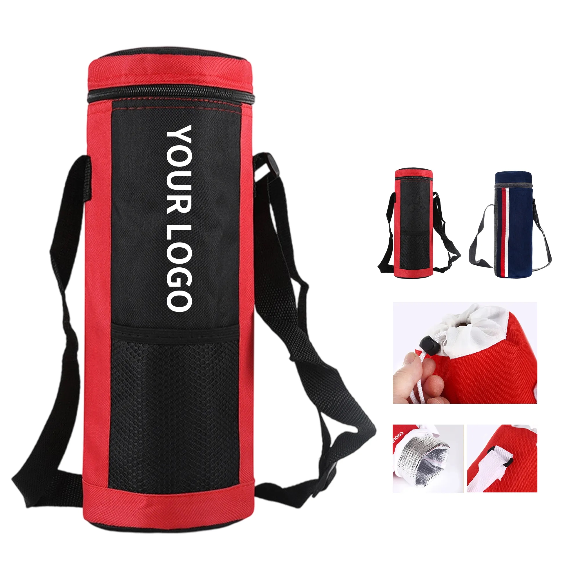 Oxford Cloth Wine Bottle Cooler Bag 3