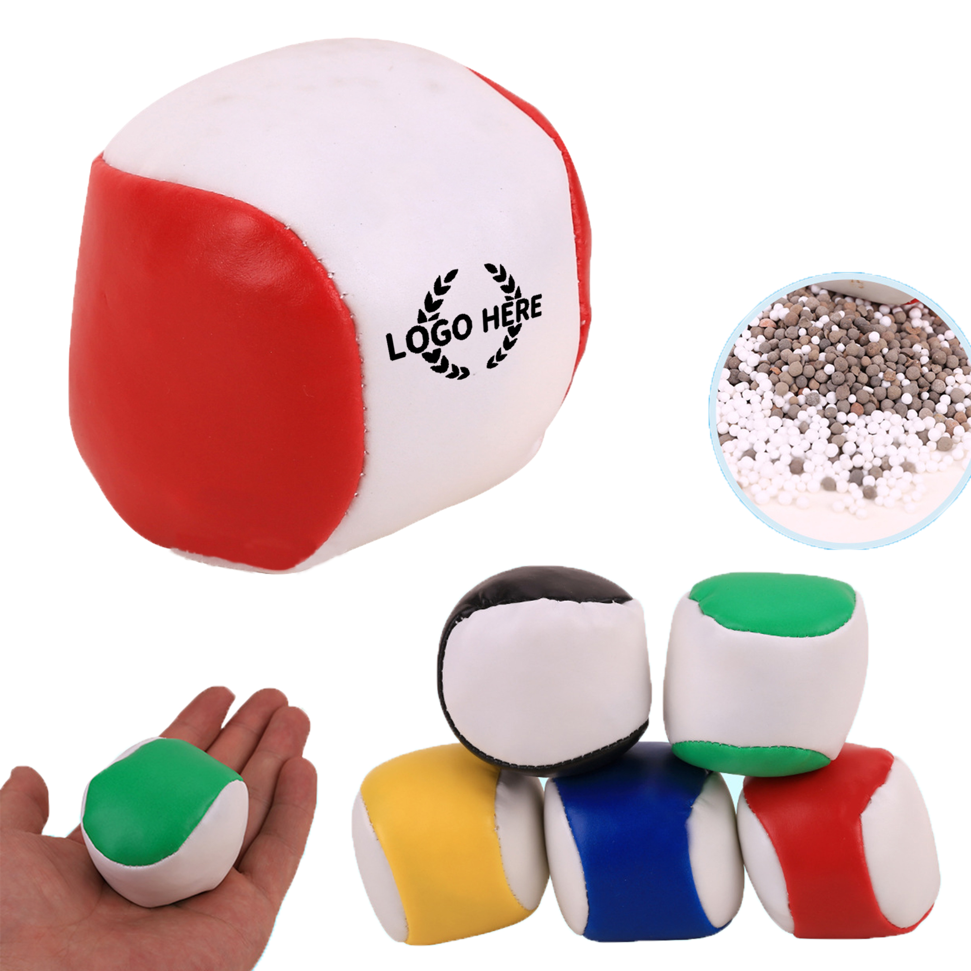 Fun Hacky Sack Footbag Toy 2