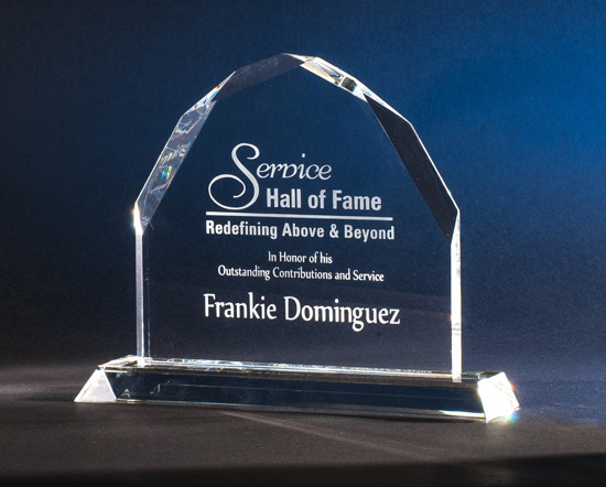 Designer Crystal Echo Award 2