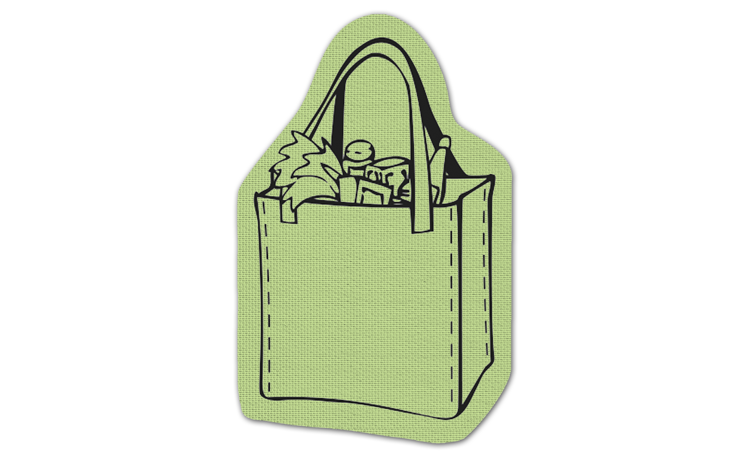 Shopping Bag Jar Opener 10