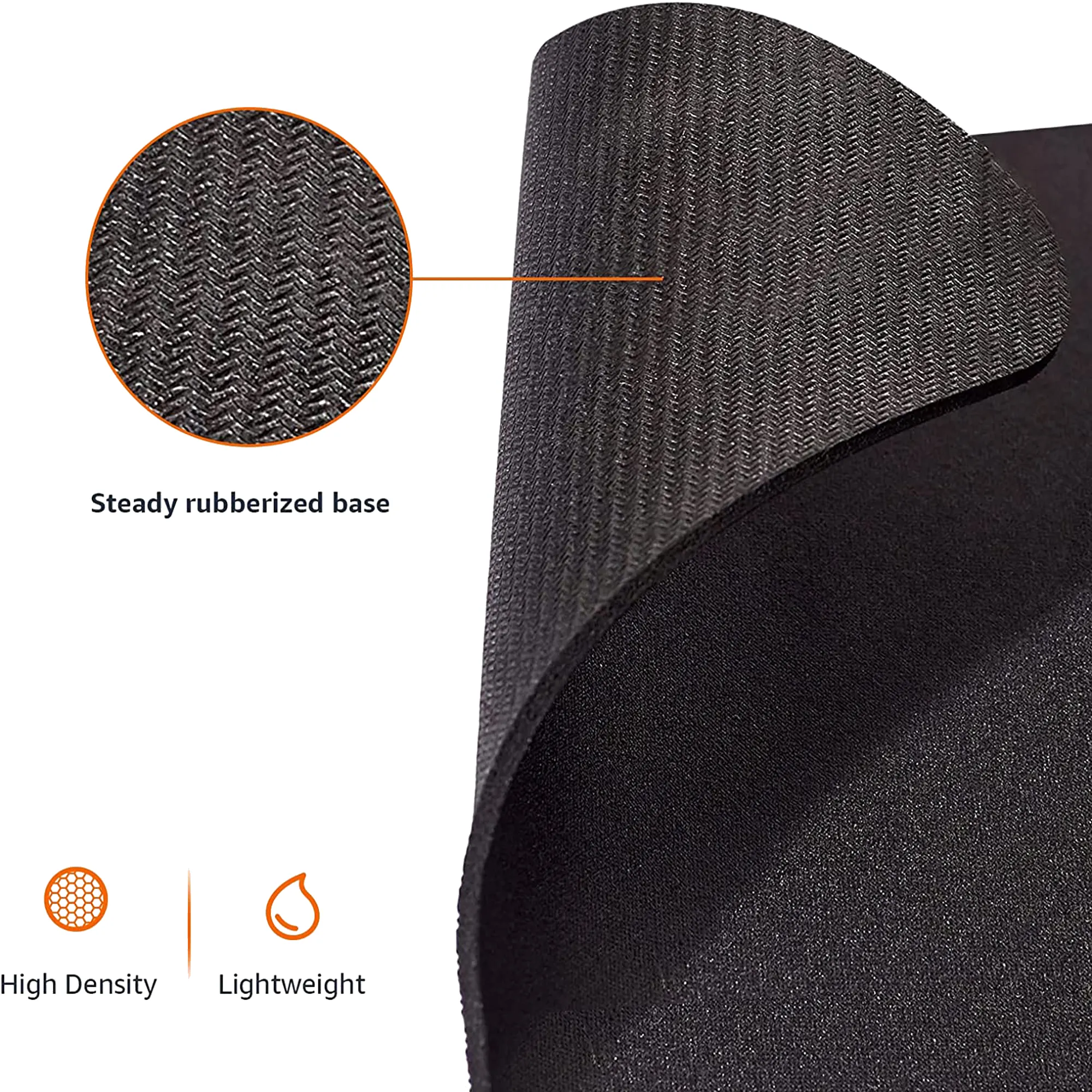 MOQ 50PCS Large Rectangle Full Color Mouse Pads 2