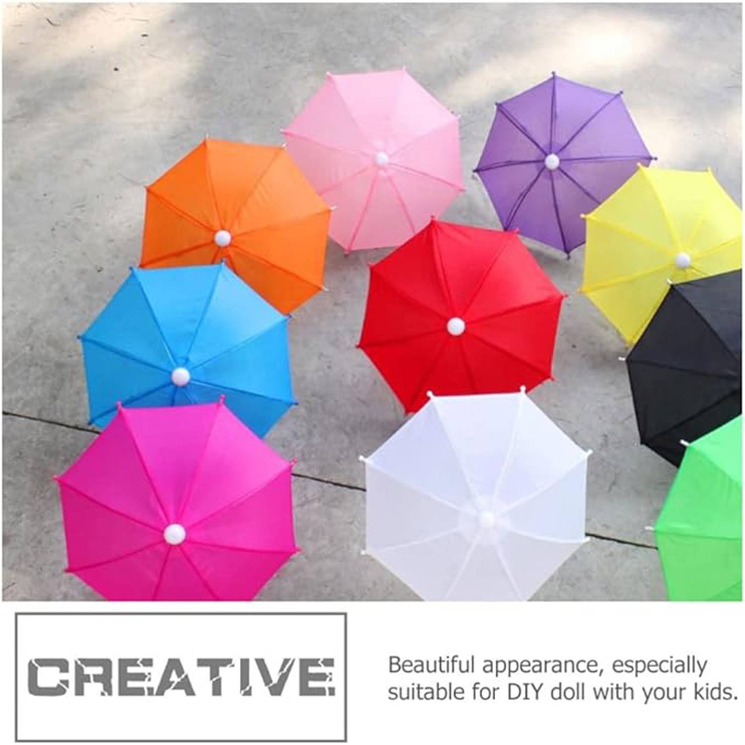 Mini J Shaped Handle Umbrella 4