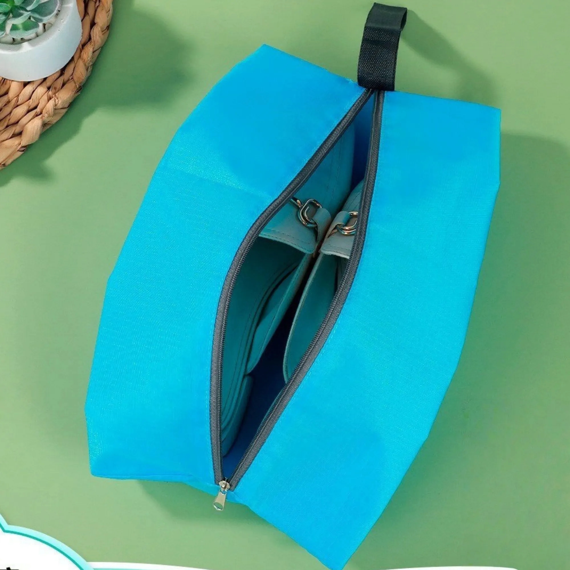 Dustproof Zippered Shoe Storage Bag For Travel 2