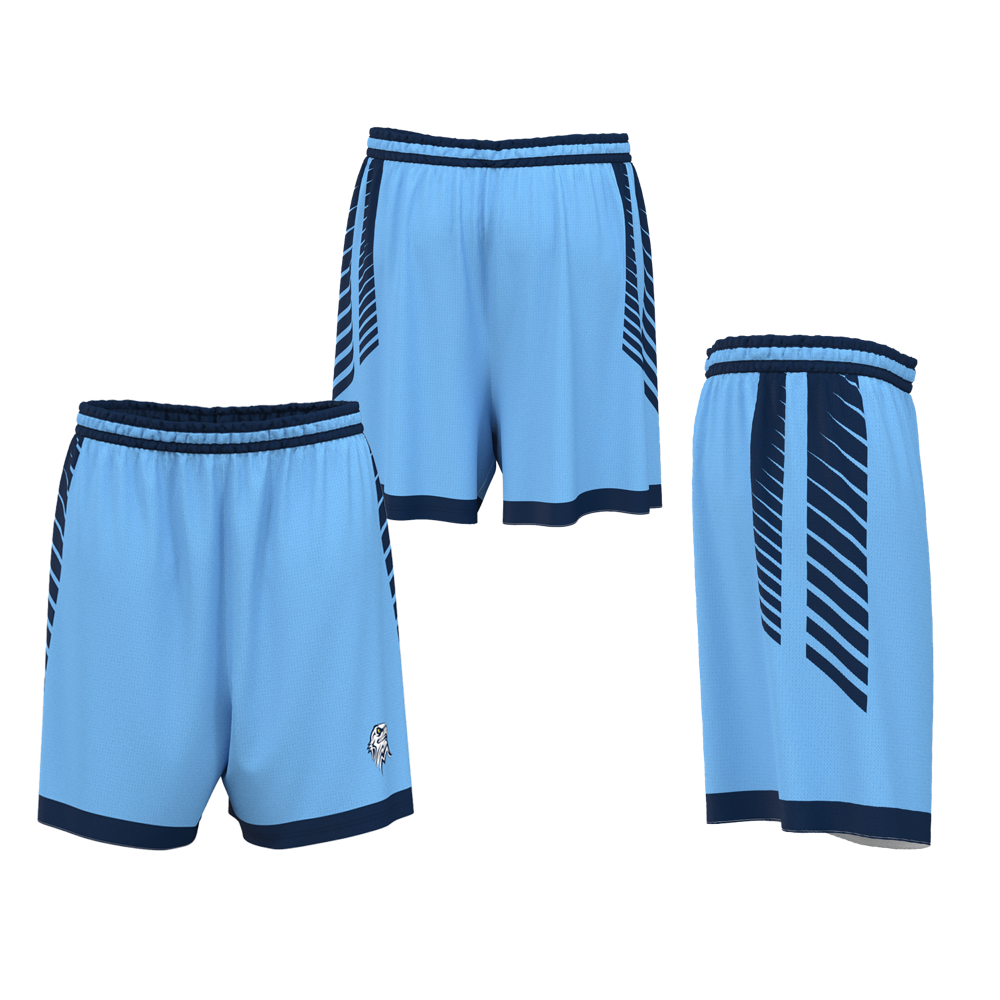 Women's BB Shorts 5" Inseam Butterfly Mesh 2