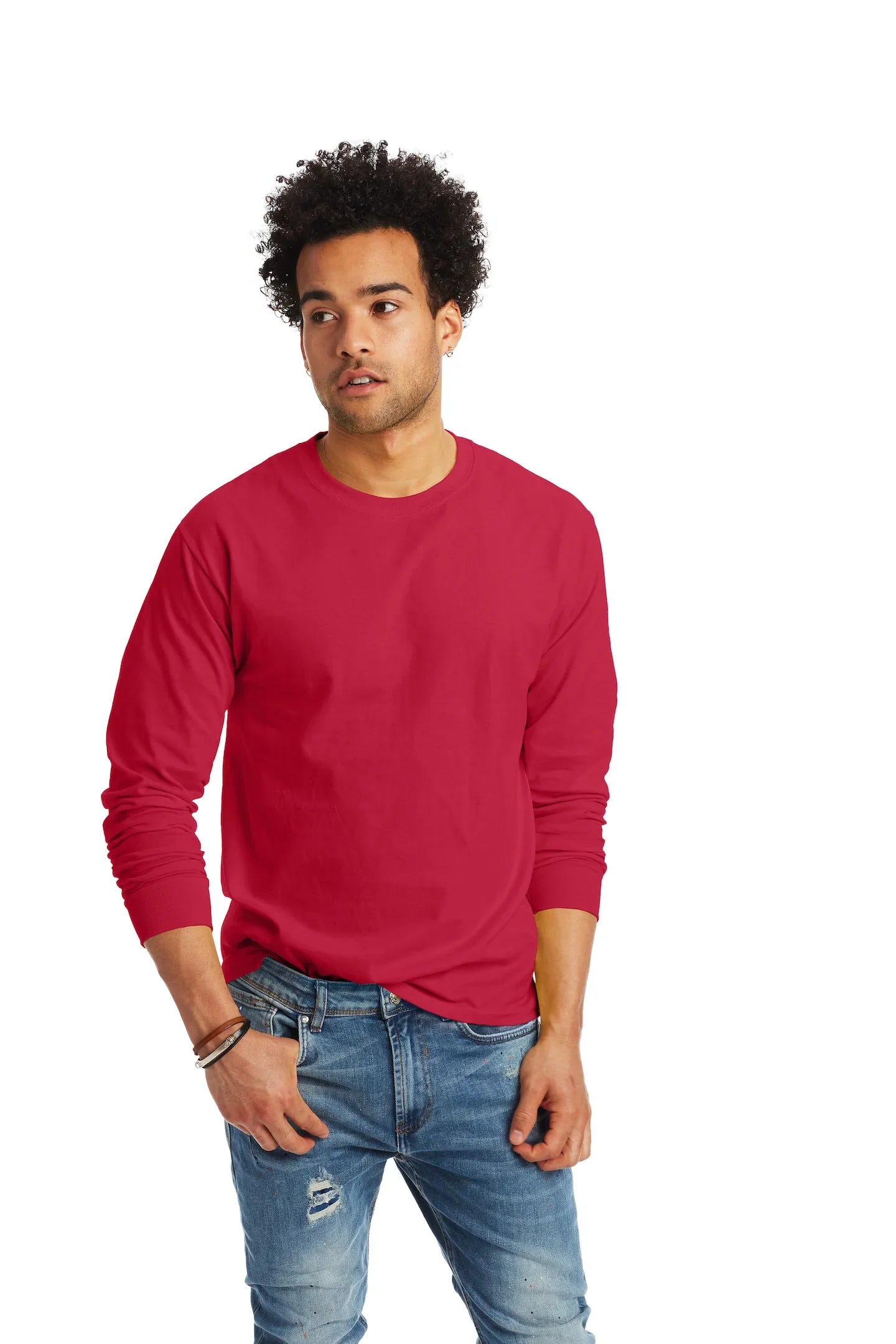 Hanes Authentic-T Long-Sleeve T-Shirt 5