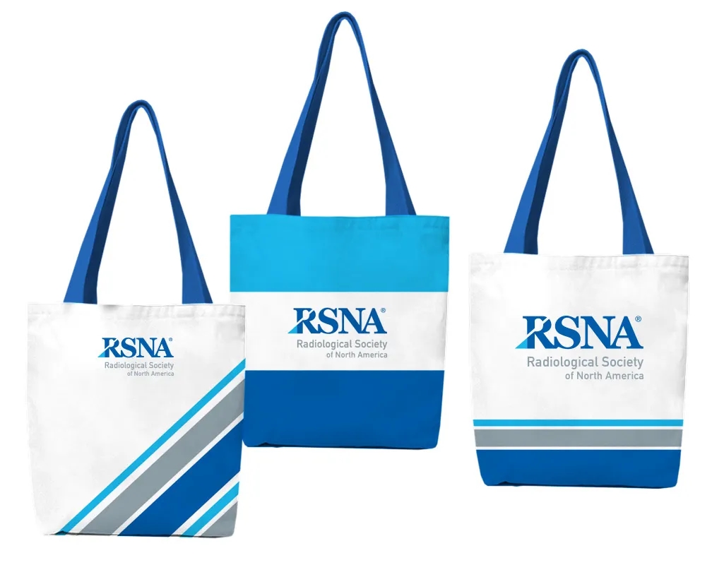 Sublimated Magazine Tote Bags 1