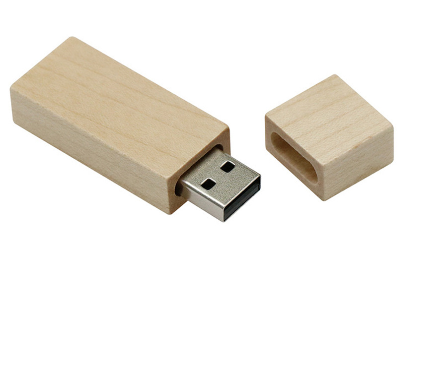 Wood USB Flash Drive 2
