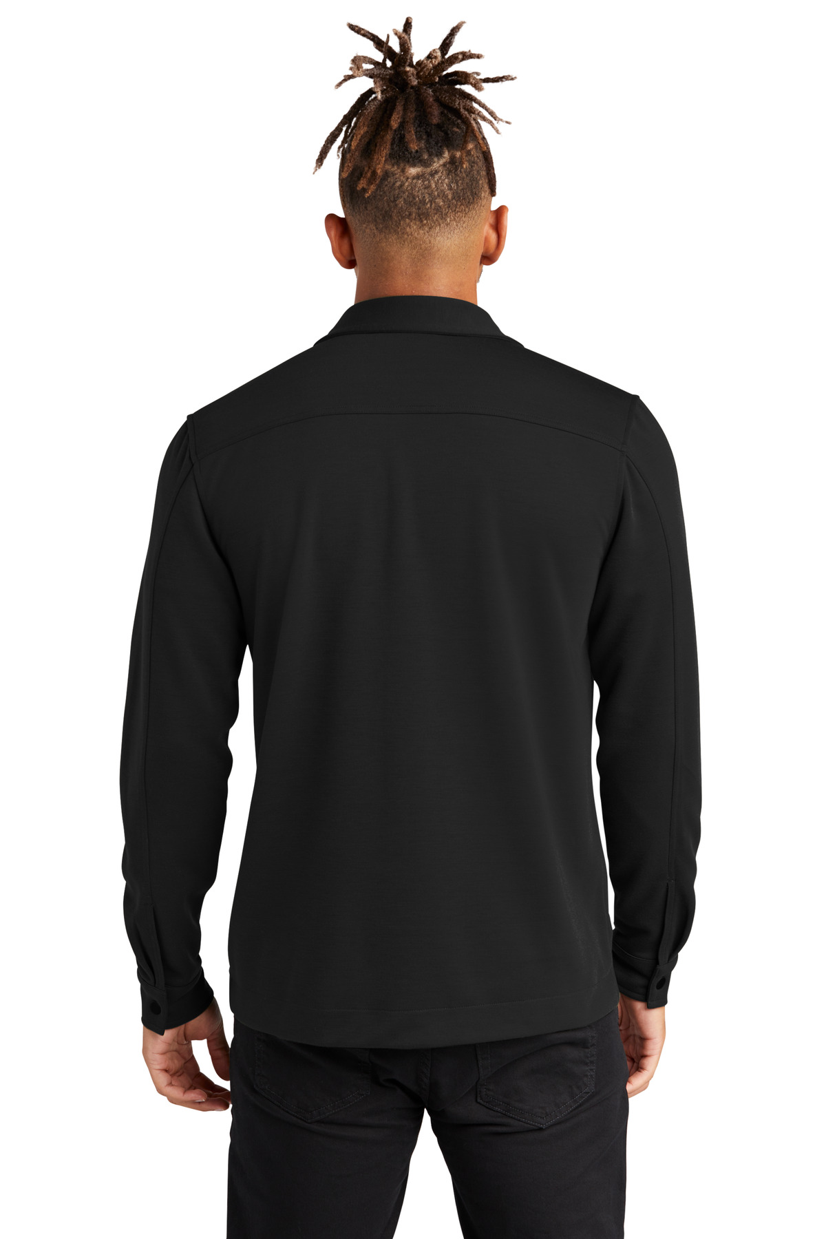 Mercer+Mettle Double-Knit Snap Front Jacket MM3004 15