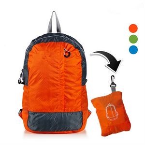 Ultra Light Outdoor Folding Waterproof Backpack 3