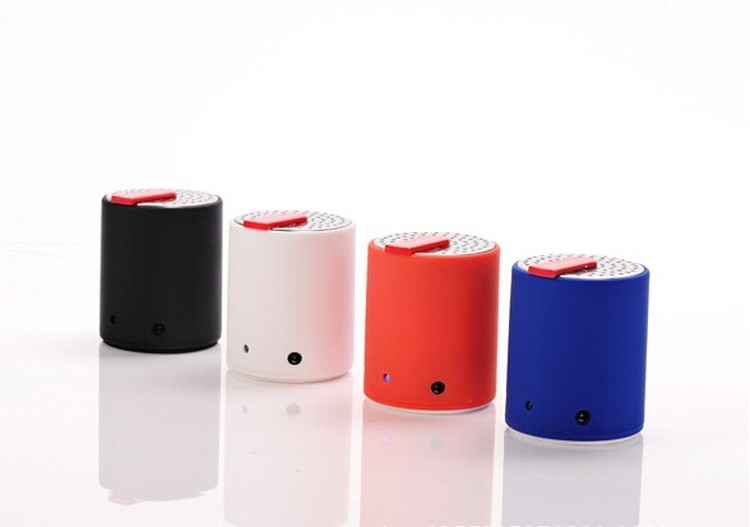 Round Bluetooth Speaker 2