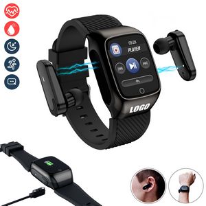 2 In 1 Ear Buds With Fitness Tracker Bracelet 10