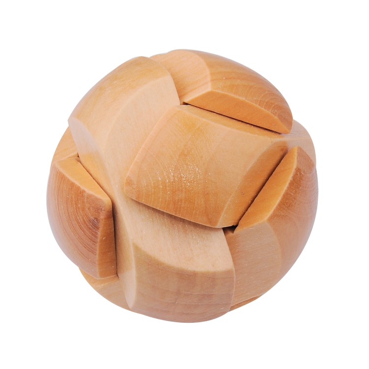 Round Wooden Puzzle 2